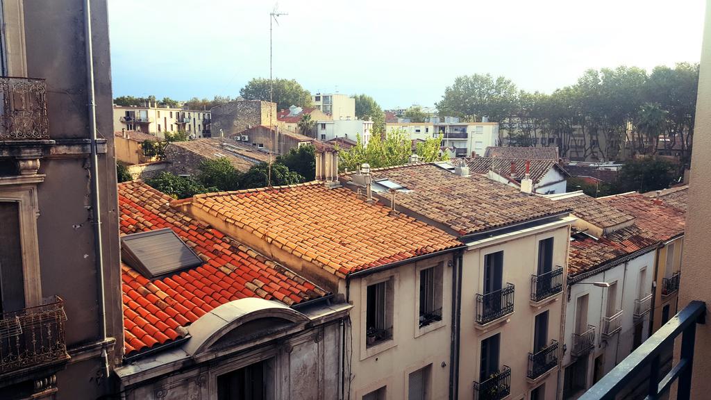 Au Petit Thai - T2 Avec Balcon - Montpellier Centre Apartment Bagian luar foto